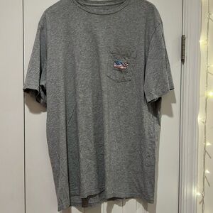 Vineyard Vines American Flag Shirt